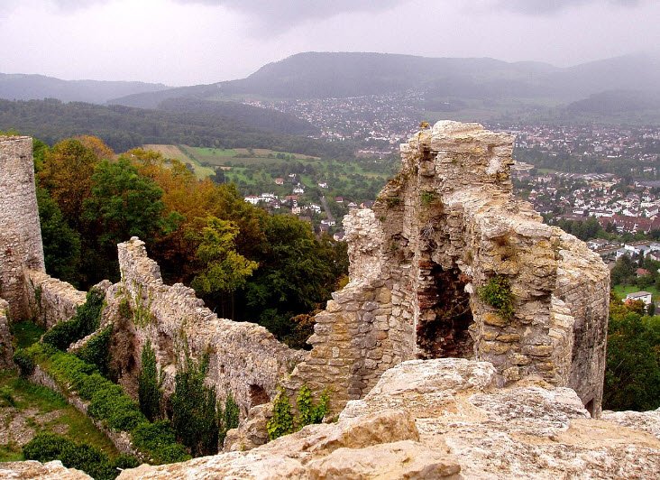 Dorneck Castle, Dornach, Switzerland